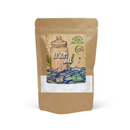 Rawfoodshop Epsom Salt 1 kg
