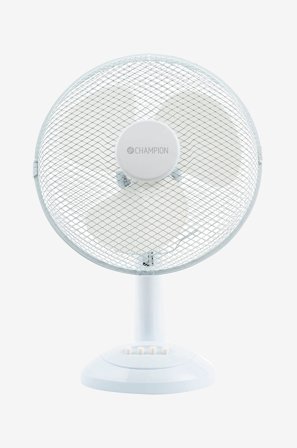 Champion Nordic - Bordvifte 30 cm Hvit - Vifter & luftfuktere - Fra Homeroom