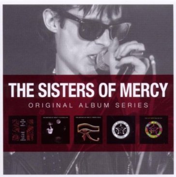 Original album series (box 5 cd) THE SISTERS OF MERCY