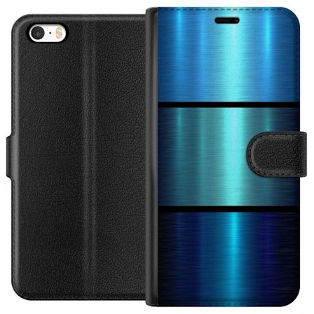 Yhteensopiva Lompakkokotelo Apple Apple iPhone 5s Sininen