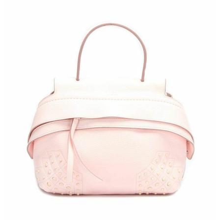 Tod's - Handväskor - Rosa - Dam - Storlek: One Size, Dam, Storlek: ONE SIZE