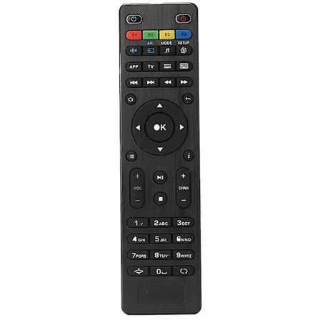Mag254 TV-box fjärrkontroll för 250 255 260 261 270 271 275 349 350 351 Set Top Box fjärrkontroll [DB]