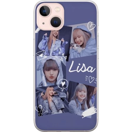 Yhteensopiva Puhelinkuori Apple iPhone 13 Lisa Blackpink – Aesthetic K-pop Queen