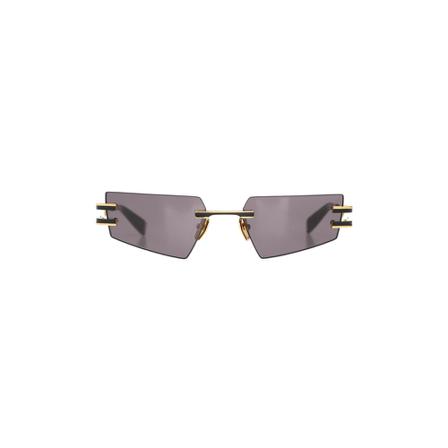 Balmain Sungles Sort, unisex Solbriller, Størrelse: ONE Size
