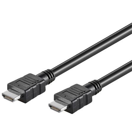 Höghastighets HDMI -kabel med Ethernet