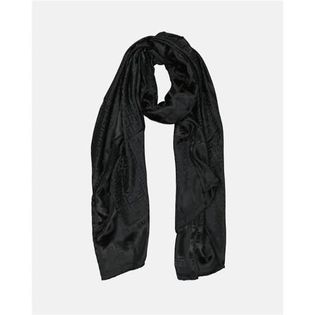 Givenchy, Silky Scarves Zwart, unisex, Maat:ONE Size