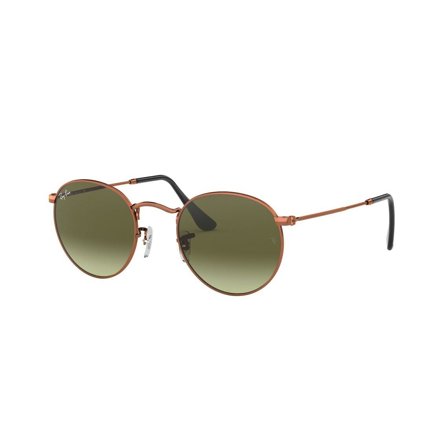 Ray-Ban Round metal - RB3447 9002A6 50 i Brunn Metal