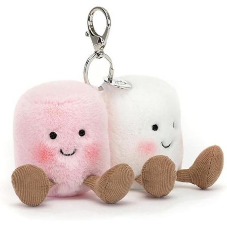 Jellycat Marshmallow Pehmolelu, Pehmolelu, Hauska Sisustus ja Lahja, TH