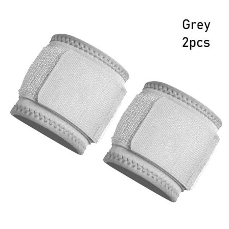 2stk Basketball Armbånd Håndbånd GRÅ GRÅ