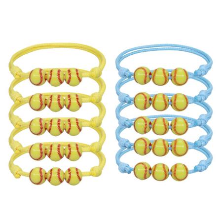 10 stycken Inspirerande Sportboll Armband Sport Jul