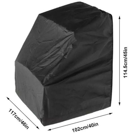 Båtdeksel Yacht Båt Midtkonsolldeksel Matte Vanntett Støvtett