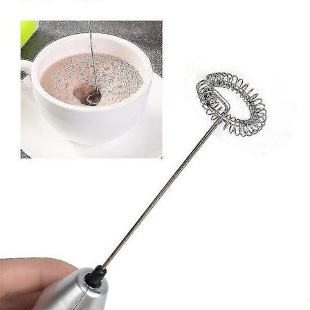 Elektrisk melkeskummer, non-stick, rustfritt stål, skummer db