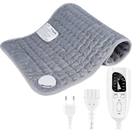 Heating Pad, Heating Pad With Automatic Switch-off, 76 X 40 Cm Heating Pad With