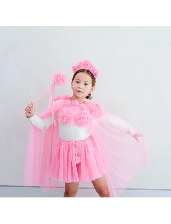 Mimi & Lula Magic Wand - Pink Flower - Pink - ONE SIZE