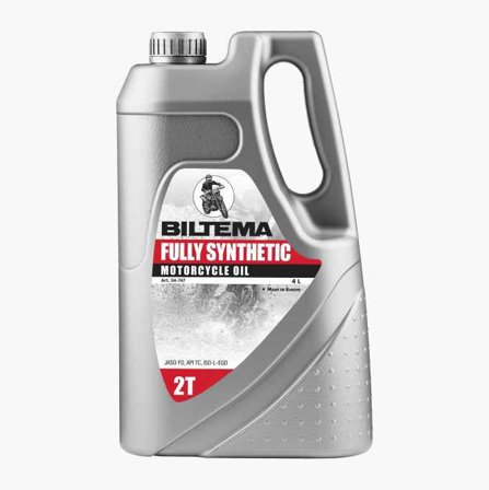 Tvåtaktsolja syntetisk 4 liter - Biltema