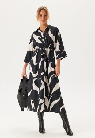 Object Collectors Item Objdemia Lo 3/4 LONG SHIRT DRE Vaatteet