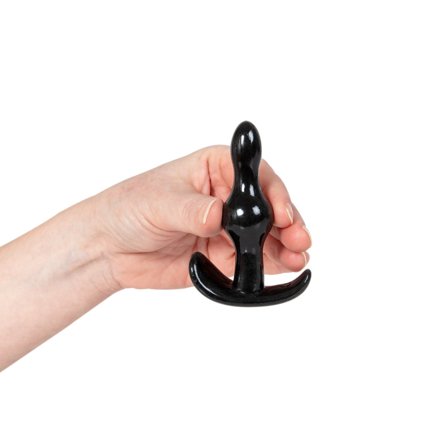 Black Anchor Plugg - Small - Vuxen.se - Analsex för nybörjare