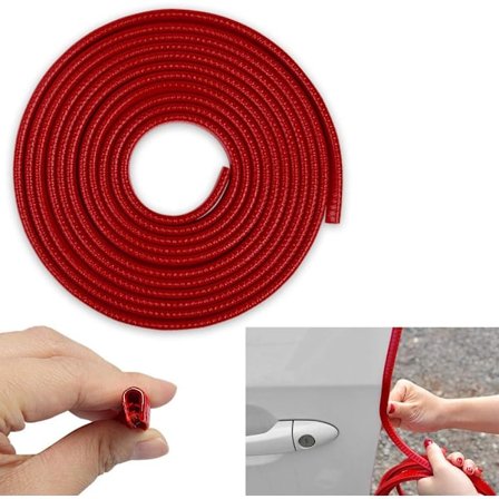 Dørkantbeskytter for bil, dørbeskytterlister for bil, dørtetningslist i gummi, dørkantbeskytterlister for bil, gummikantlist, bil