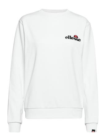 El Triome Sweatshirt Sweat-shirt Genser Hvit Ellesse