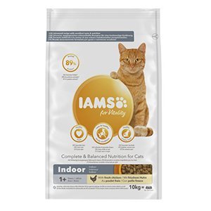 Iams Vitality Cat Adult Indoor Chicken