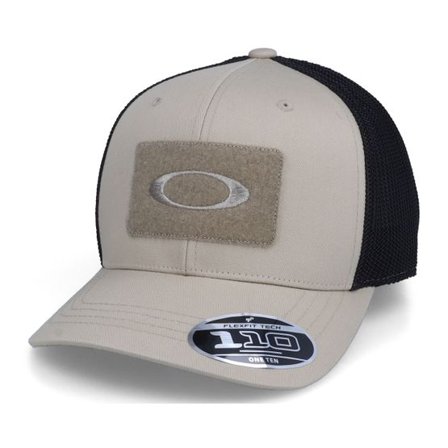 Oakley - Beige trucker Keps - Si Cap New Khaki 110 Trucker @ Hatstore