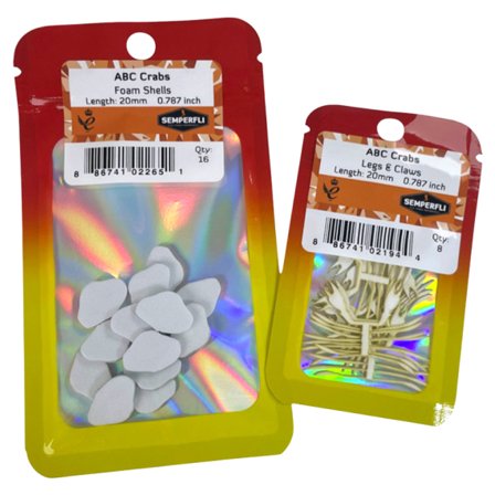 Semperfli ABC Complete Crabs Kit - 20mm