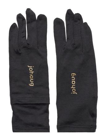 Adapt Wool Liner Glove W Accessories Gloves Finger Gloves Svart Johaug