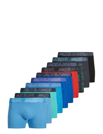 Jack & Jones | Jaccanvey Trunks 10 Pack Ln | XL
