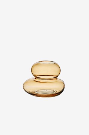 Wikholm Form - Vase Bollie - Brun - Krukker & vaser - Fra Homeroom