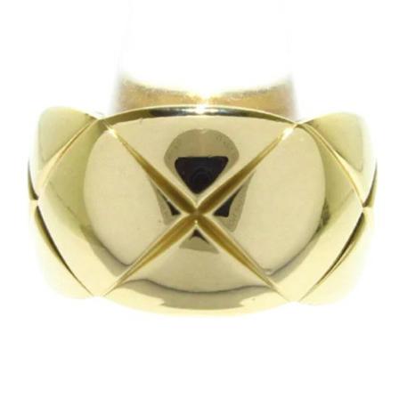 Chanel Vintage - Vintage Smycken - Gul - Dam - Storlek: One Size, Dam, Storlek: ONE SIZE
