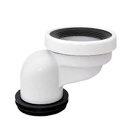 100 mm WC-istuimen siirtoliitin PVC-jätevesiputkiliitin WC-tarvikkeet