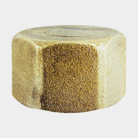 Putkitulppa Maestrini Blanking Cap, messinki, sisäkierre, 3/4" G (BSP)