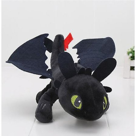 Tandlös Drake Mjuka Mjukdjur Plyschleksaker Doll Y