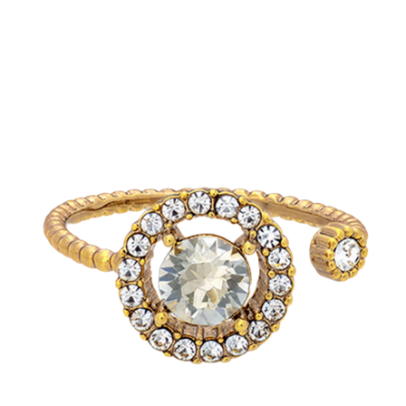 Lily and Rose Miranda Ring Ringar Dam Silver ONESIZE