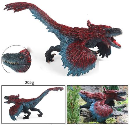 Sarja 1 dinosaur-mallilelu korkea simulaatio eläinmalli 24*12*12cm