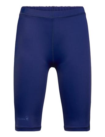 Walrus Sun Leggings Navy 110/116 Sport Uv Clothing Uv Bottoms Navy ISBJÖRN Of Sweden