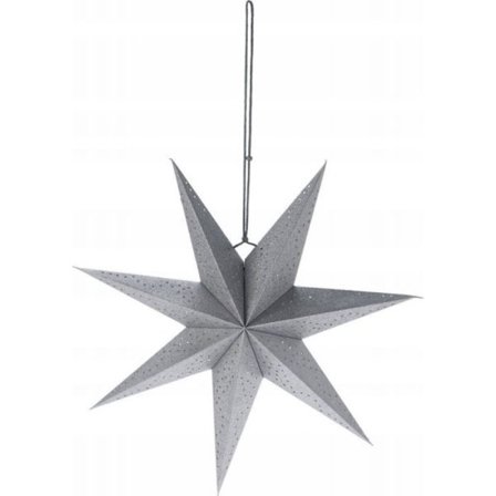 Julgirlang Heminredningskollektion Juldekoration Fönstertillbehör, pappersstjärna, 45 cm