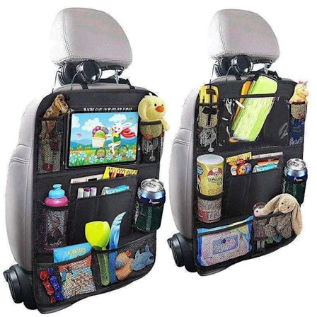 2-pack Bakseteoppbevaring - Universal iPad-holder for bil