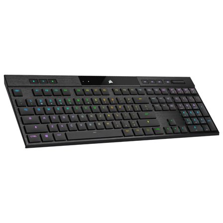 Corsair Gaming K100 AIR RGB - tastatur - Ultra-Thin - Nordisk Inn-enhet