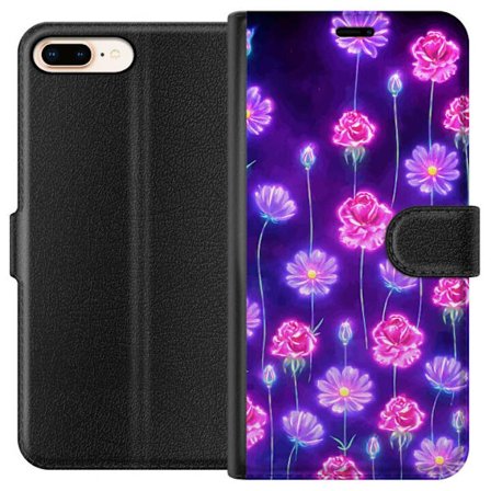 Yhteensopiva Lompakkokotelo Apple iPhone 7 Plus Bloom Reverie Electric Petals