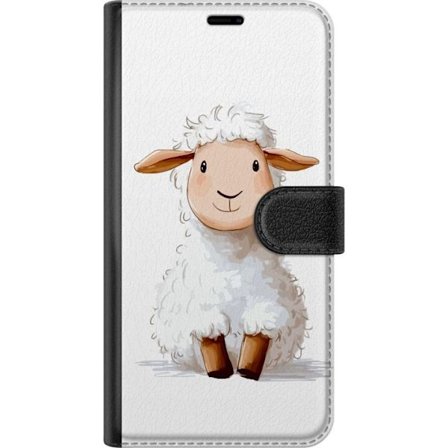 Yhteensopiva Lompakkokotelo Apple iPhone 17 Air Suloinen Lammas - lasten ja vauvan tuotteita sarjakuvatyyliin