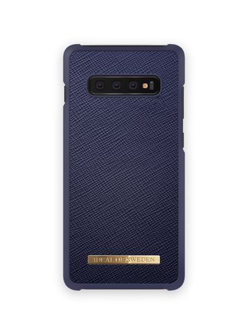 Saffiano Case Galaxy S10+ Navy