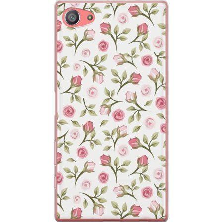 Mobilskal till Sony Xperia Z5 Compact med Blommigt