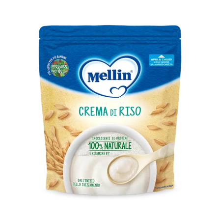 Mellin Crema Di Riso 200g
