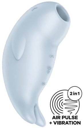 Satisfyer Seal You Soon Clitoris Stimulator - Woome.pl