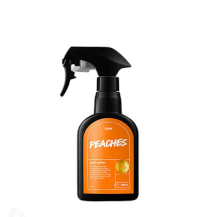 Lush Peaches Body Spray 200ml