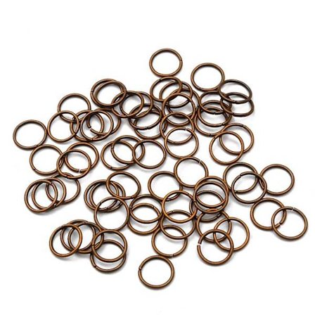 ÖPPEN JÄRNLOOP 5MM 200PCS/SAK - FQA020-03CP