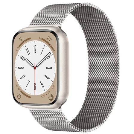 Magnetisk slingrem för Apple Watch Band 44mm 45mm 40mm 41mm 42mm 38mm armband correa iWatch series se 9 7 3 5 6 8 Ultra 2 49mm Star 38mm 40mm 41mm