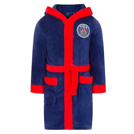 Paris Saint Germain FC Pojkar Crest Fleece Morgonrock 3-4 År