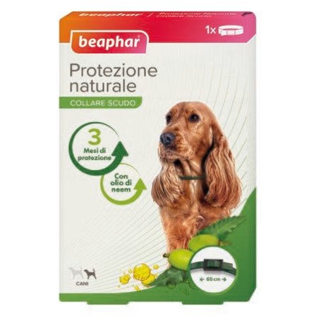 Beaphar Protezione Naturale Collare Antiparassitario Cane